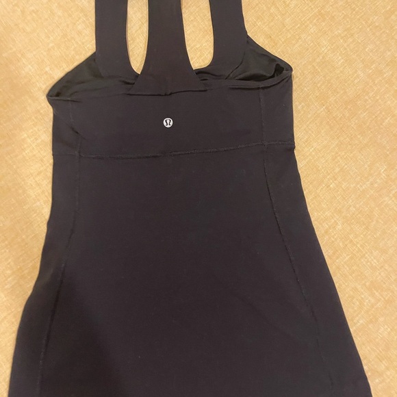 lululemon athletica Black Tank Top - Picture 1 of 5